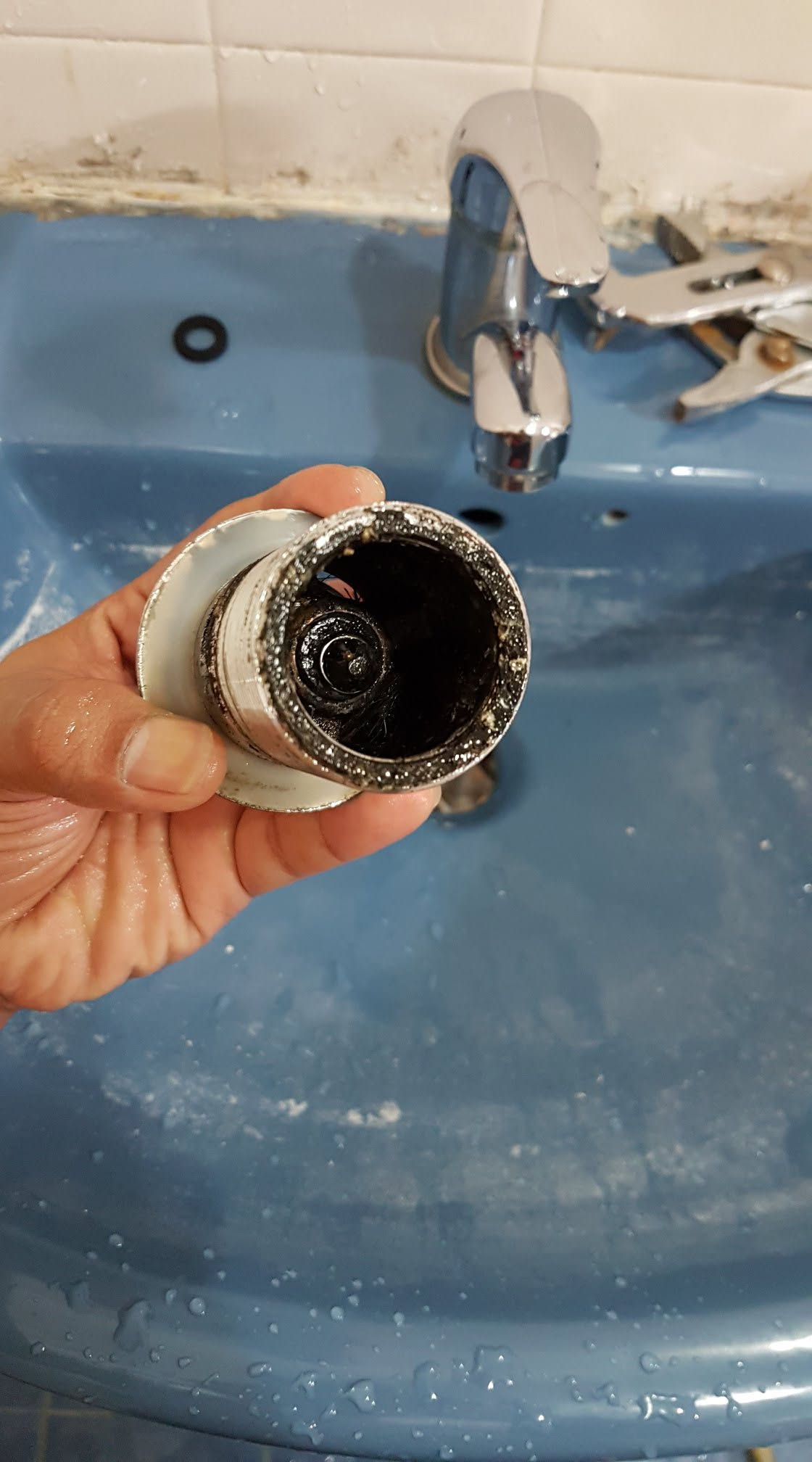 Klozet Tıkanıklığı Açma servis ekibi