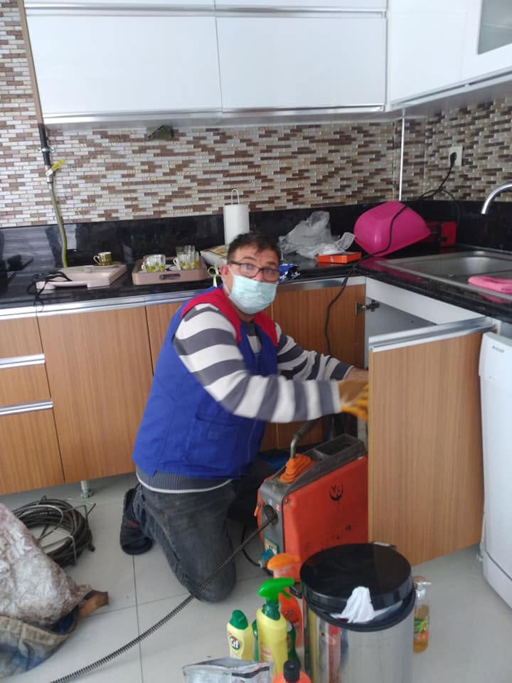 Muratpaşa Su Tesisatçısı servis ekibi