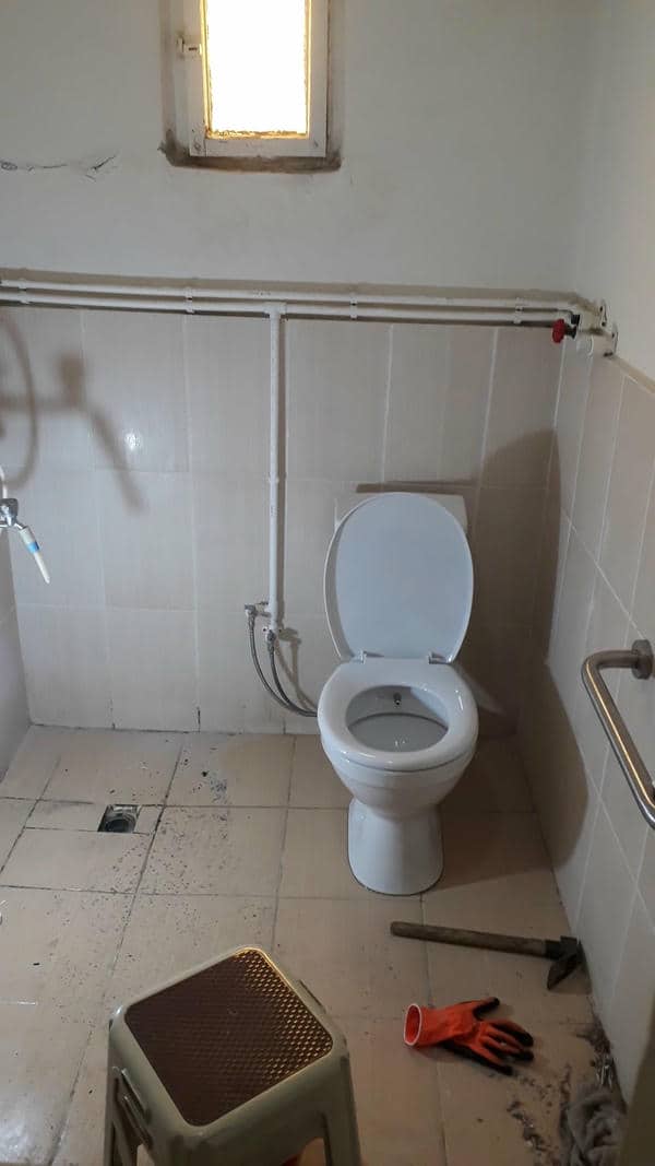 Tuvalet Tıkanıklık Açma servis ekibi